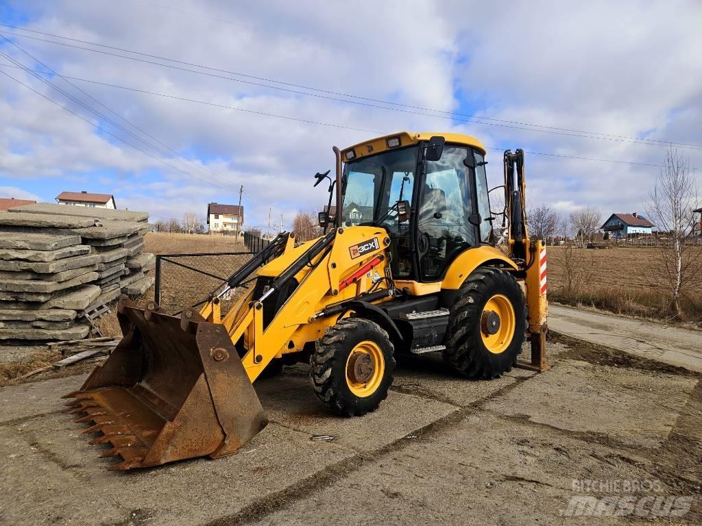 JCB 3CX Retrocargadoras