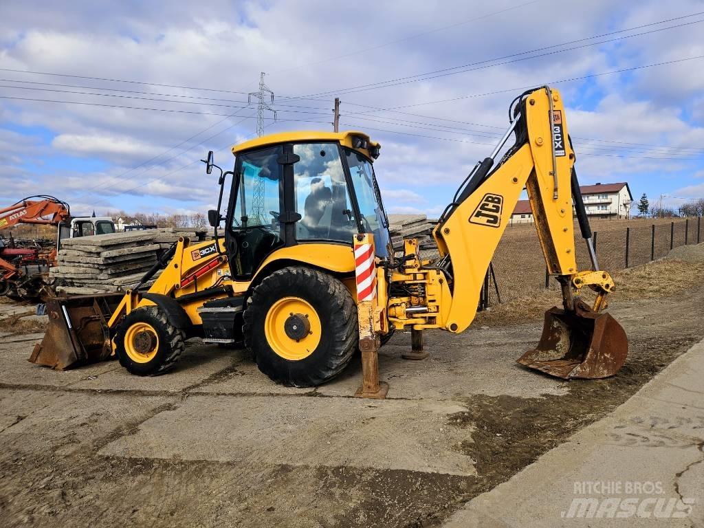 JCB 3CX Retrocargadoras