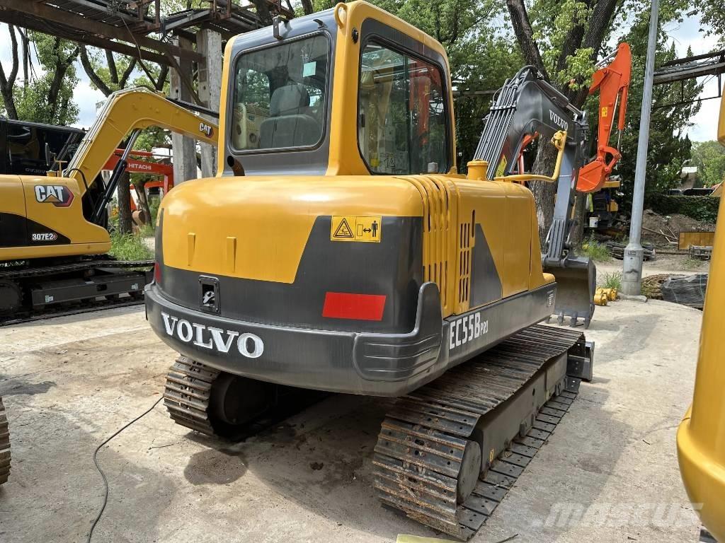 Volvo EC55B Miniexcavadoras