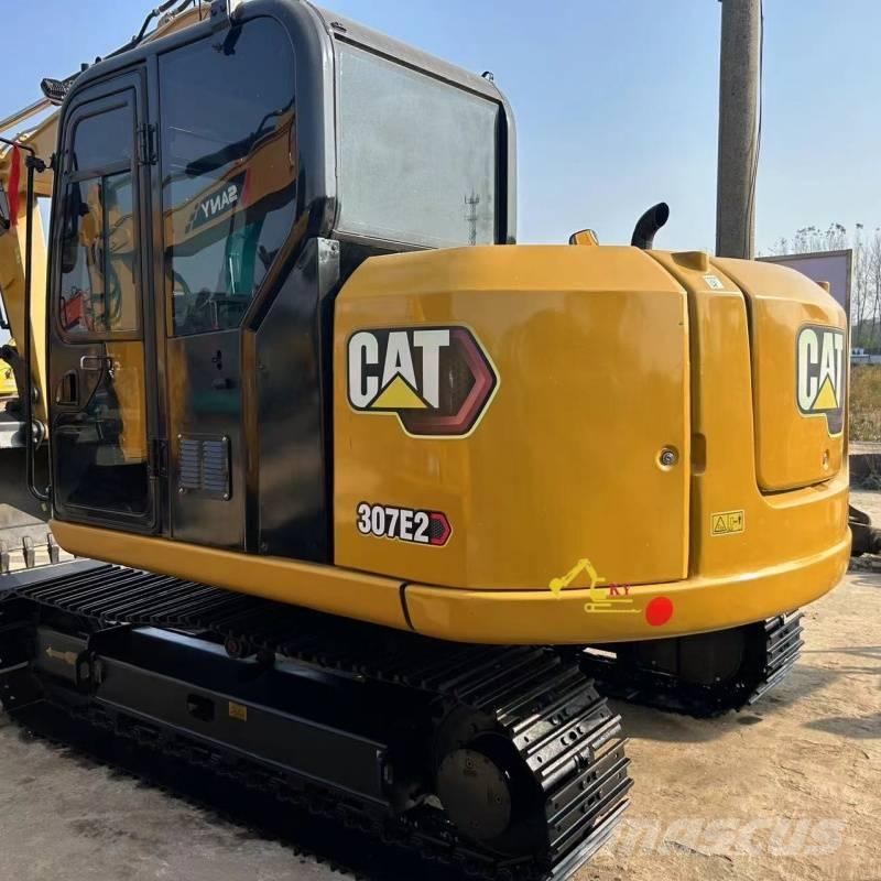 CAT 307E2 Excavadoras sobre orugas