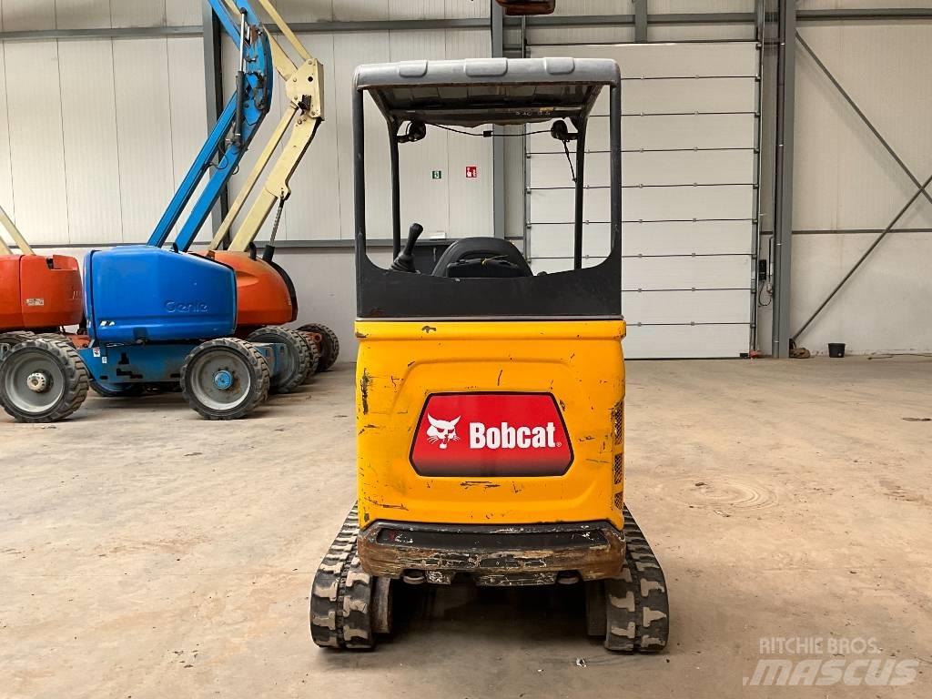 Bobcat E 17 Miniexcavadoras