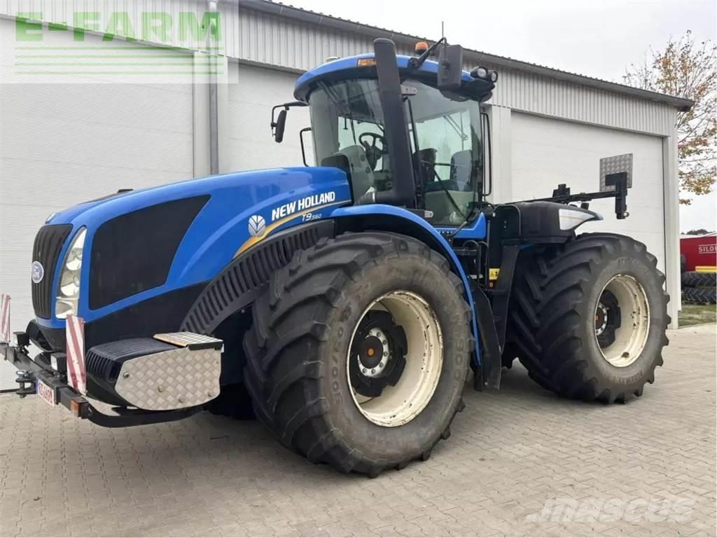 New Holland t9.560 Tractores