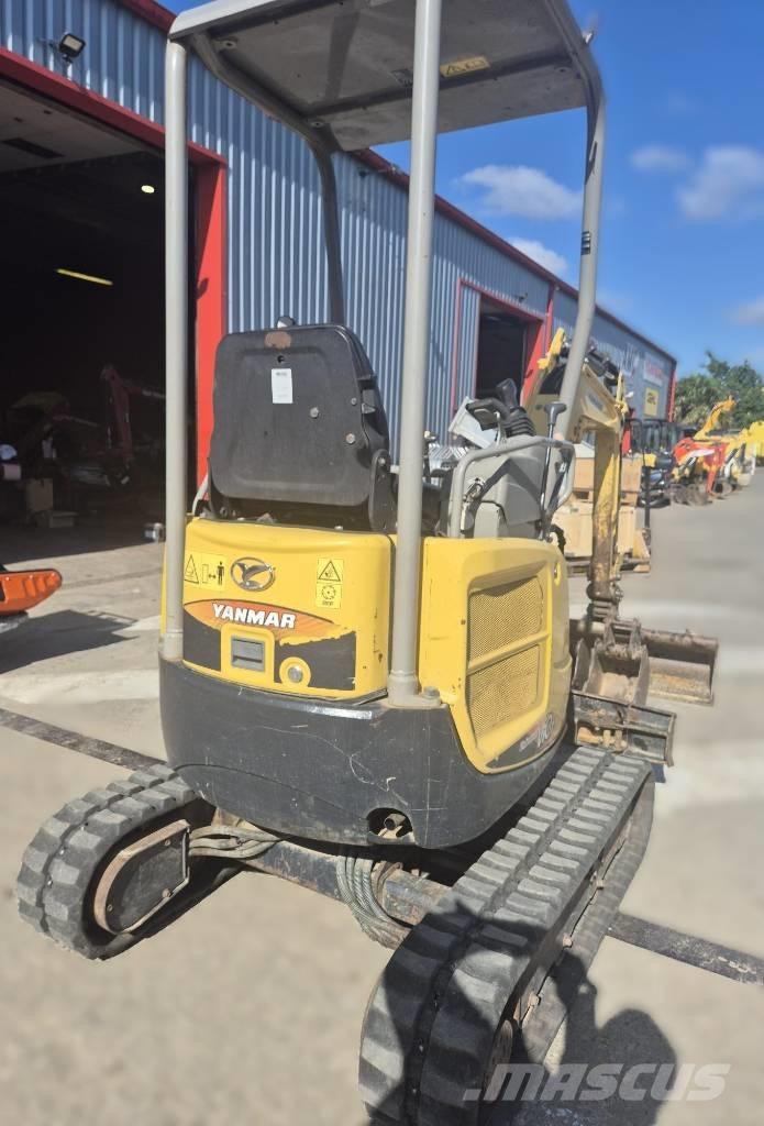 Yanmar Vio 17 U Miniexcavadoras