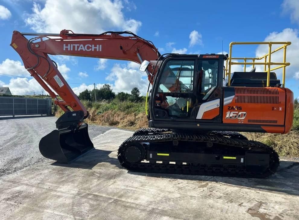 Hitachi ZX 160 LC Excavadoras sobre orugas