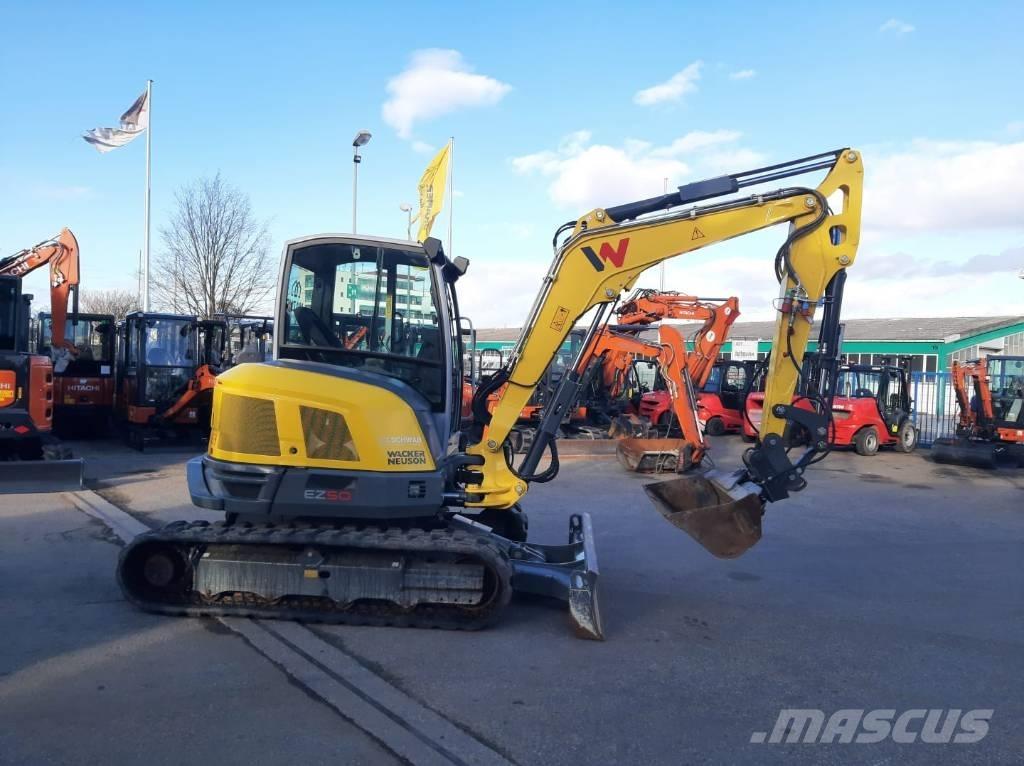 Wacker Neuson EZ 50 Excavadoras sobre orugas