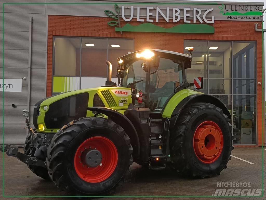 CLAAS Axion 960 Tractores