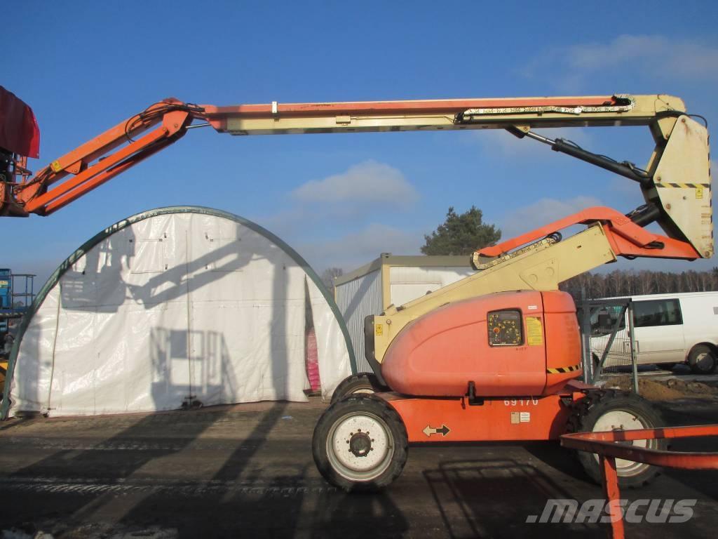 JLG 600 AJ Plataformas con brazo de elevación manual