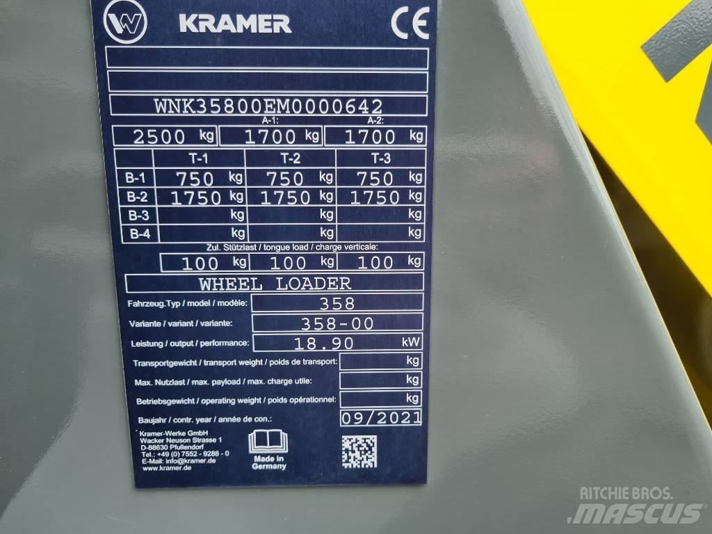 Kramer 5035 Cargadoras sobre ruedas