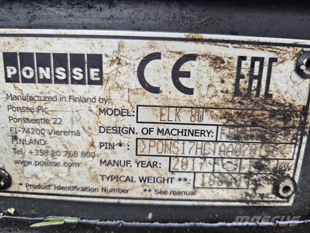 Ponsse Elk Transportadoras