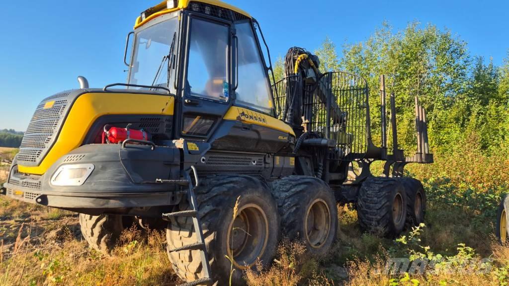 Ponsse Elk Transportadoras
