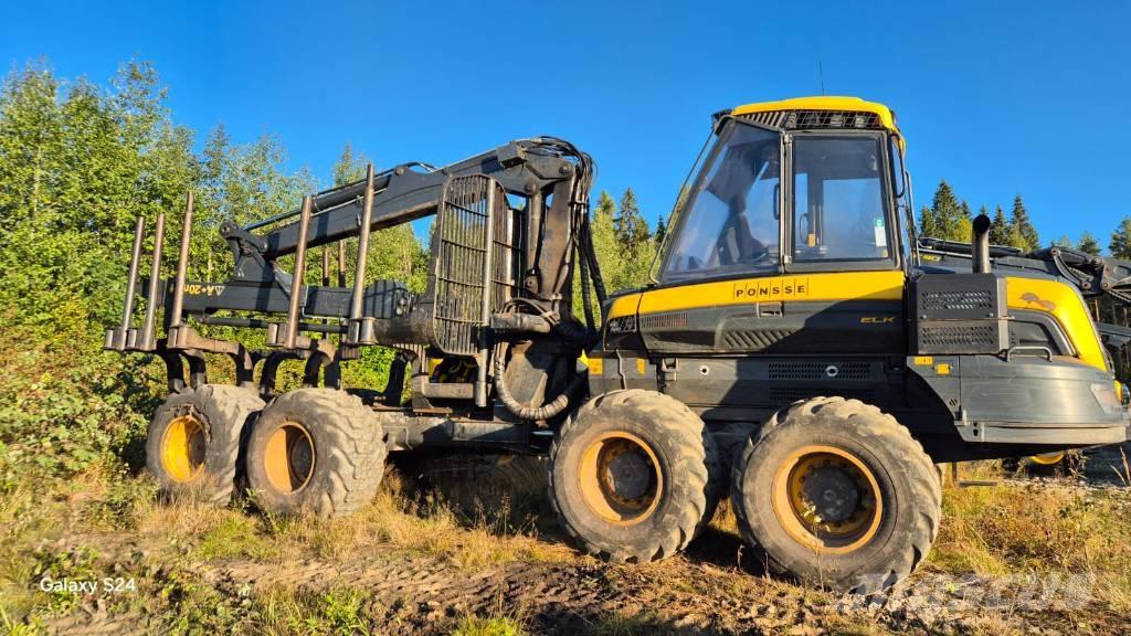 Ponsse Elk Transportadoras