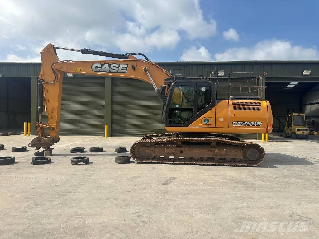 CASE CX 250 D Excavadoras sobre orugas