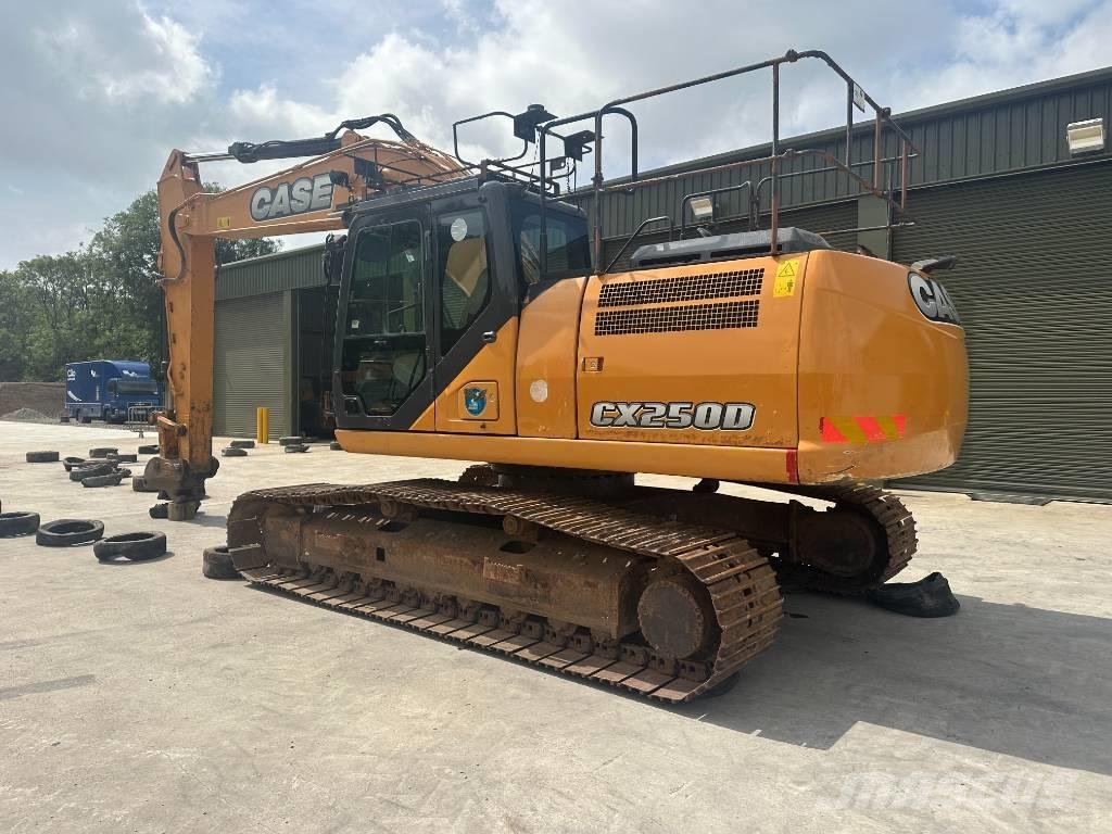 CASE CX 250 D Excavadoras sobre orugas