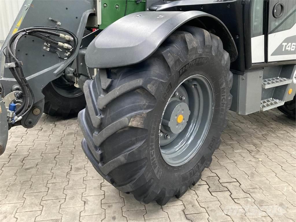 Liebherr 46-7S Manipuladores telescópicos agrícolas