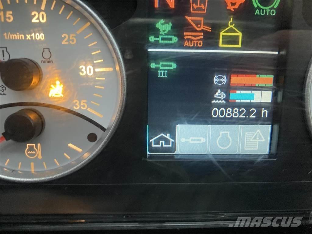 Liebherr 46-7S Manipuladores telescópicos agrícolas