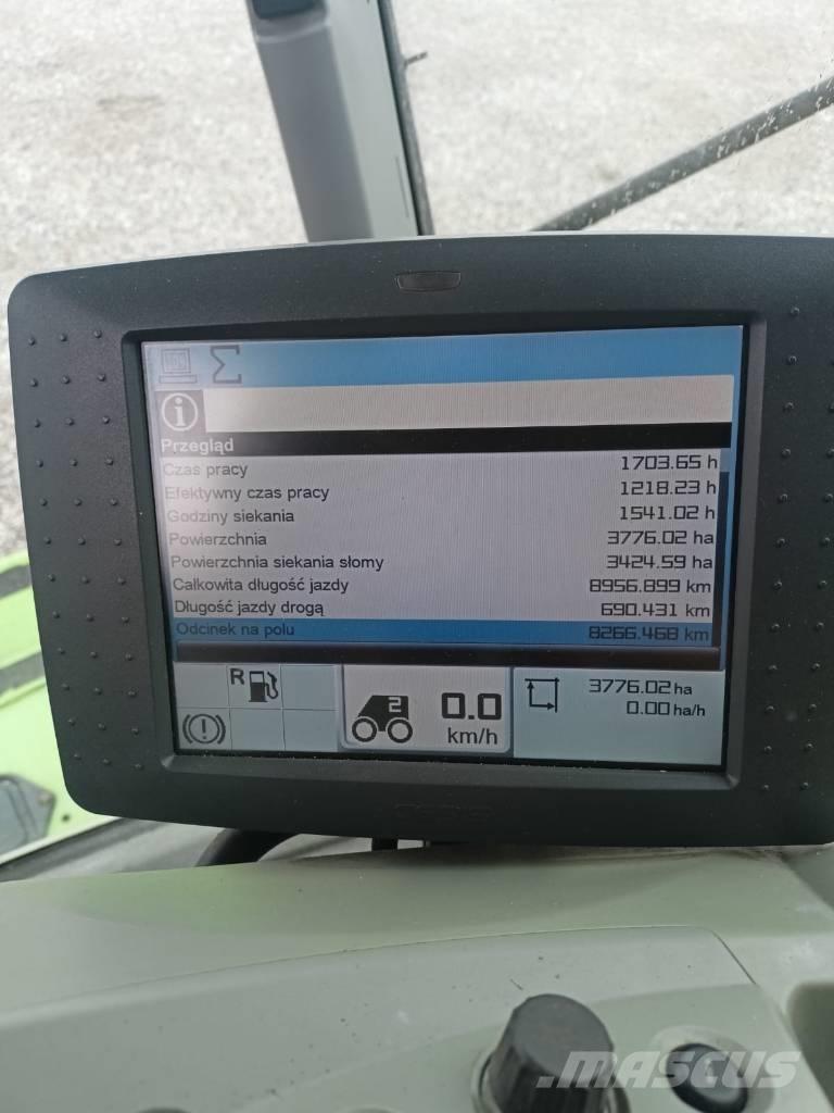 CLAAS Lexion 670 Cosechadoras combinadas