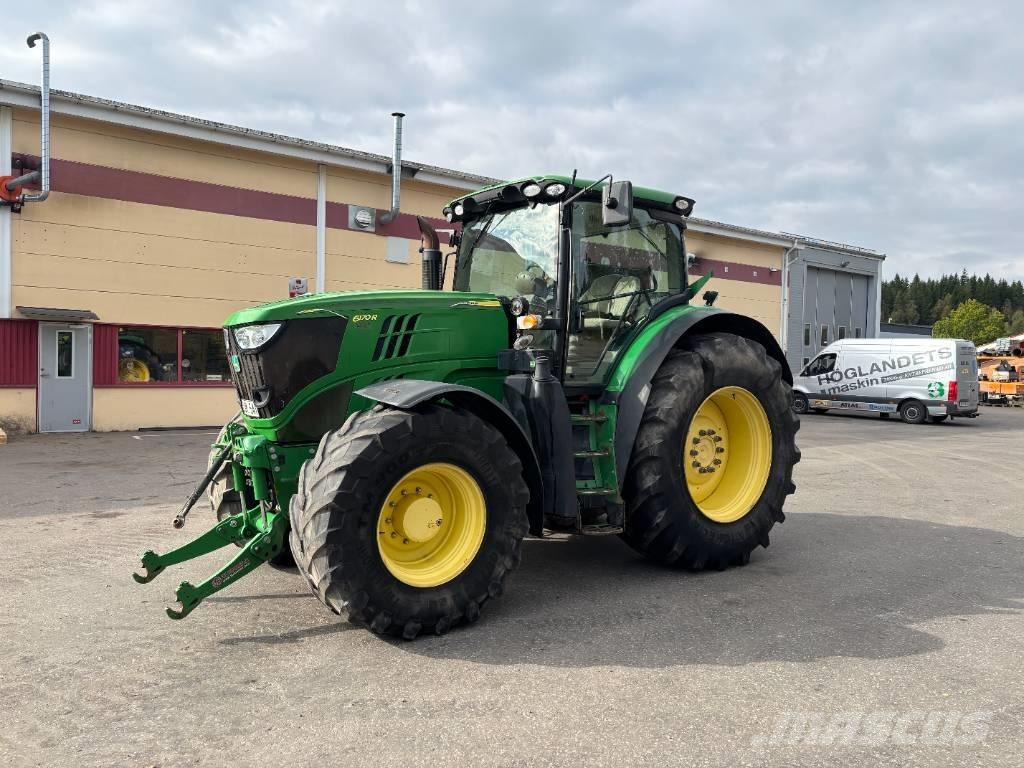 John Deere 6170 R Tractores
