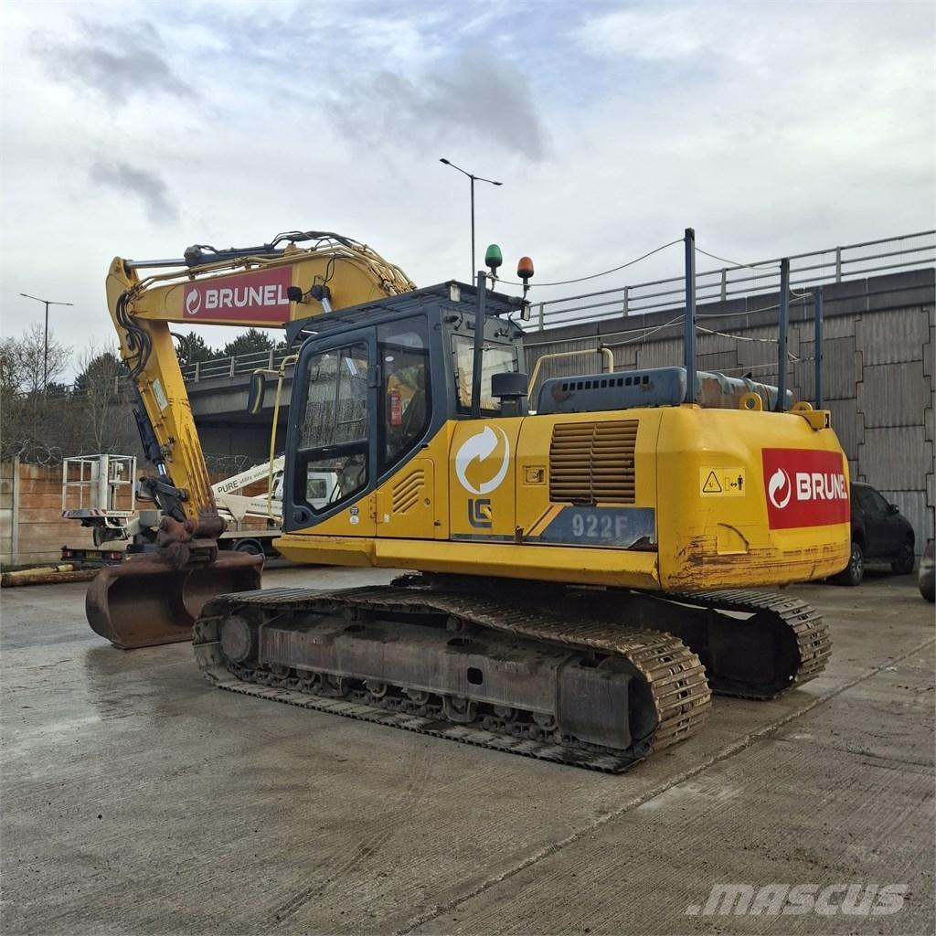 LiuGong 922 F Excavadoras sobre orugas