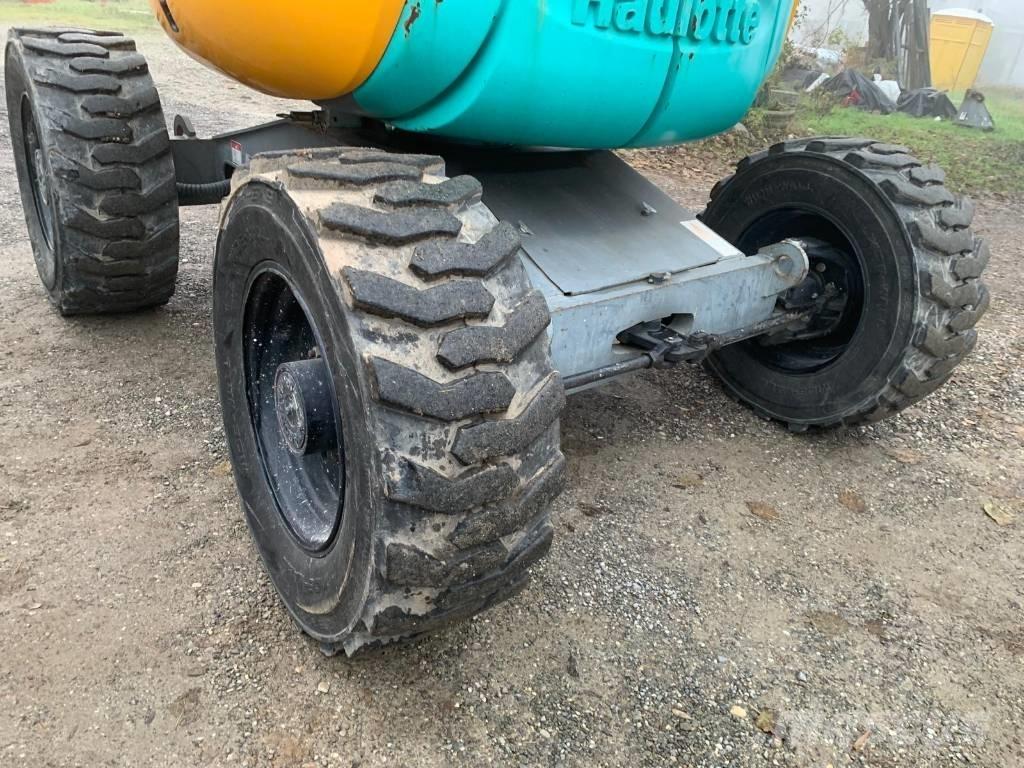 Haulotte HA 16 PX Plataformas con brazo de elevación manual