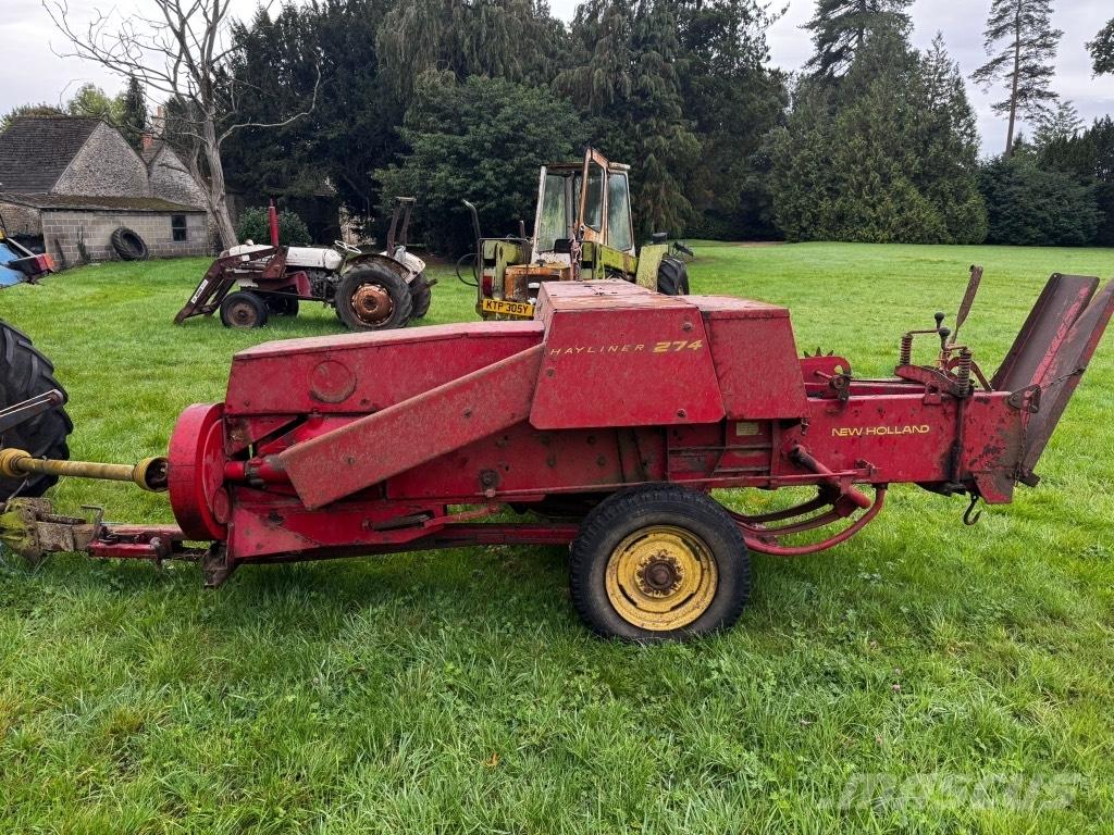 New Holland 274 Empacadoras cuadradas