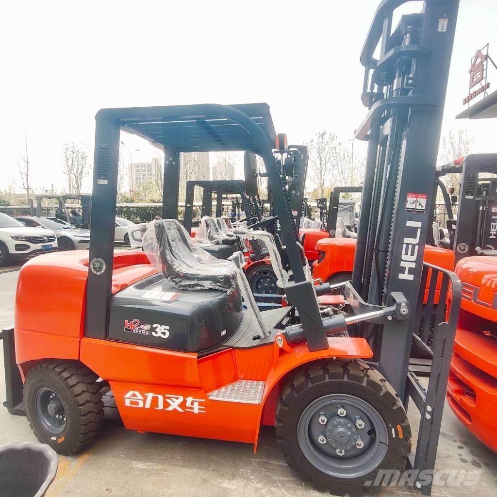 Heli CPC 35-Q26H2 Montacargas - otros