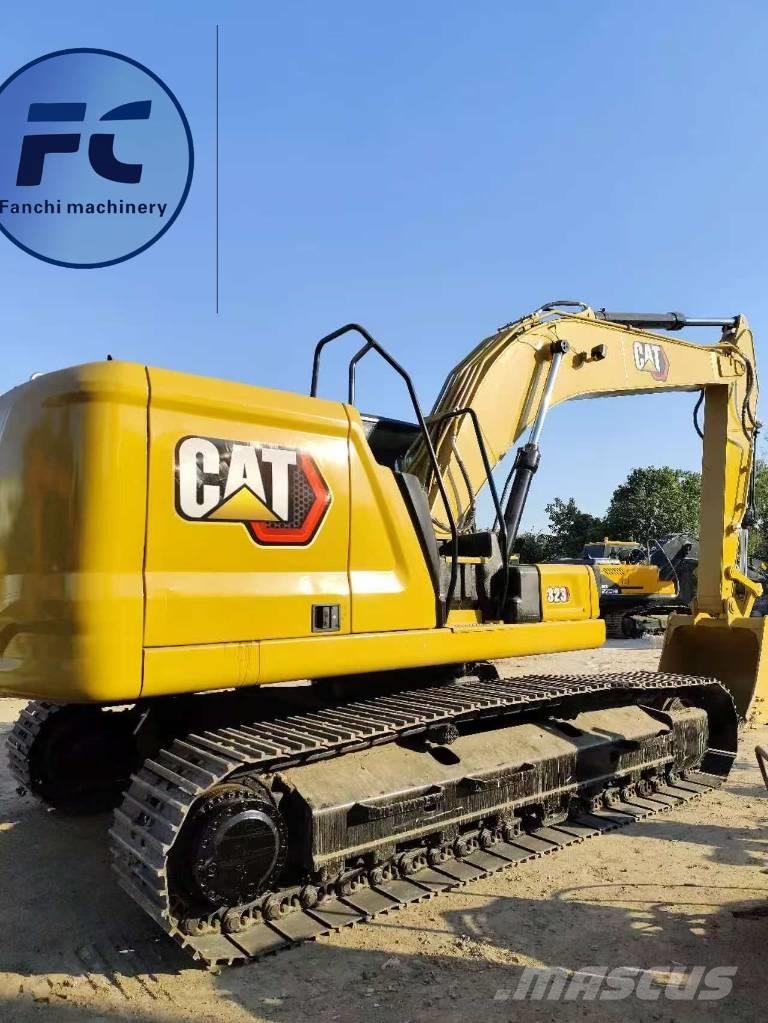 CAT 323 Excavadoras sobre orugas
