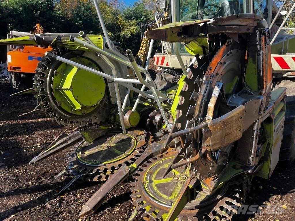 CLAAS RU 600 Cosechadoras de forraje autopropulsadas