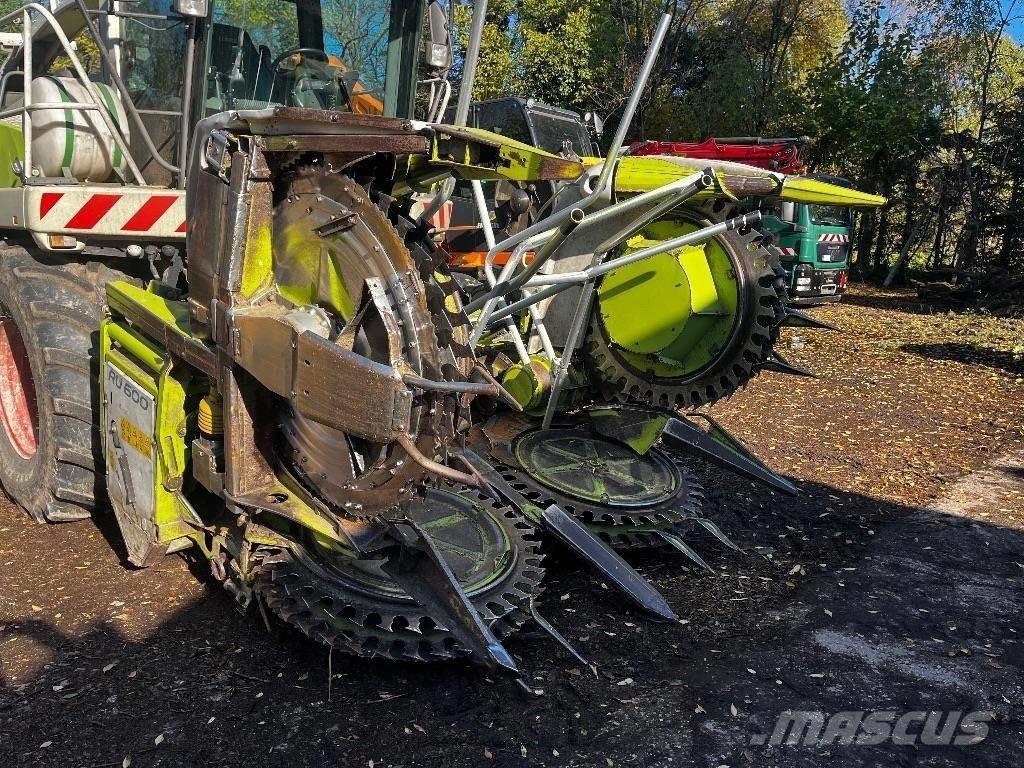 CLAAS RU 600 Cosechadoras de forraje autopropulsadas