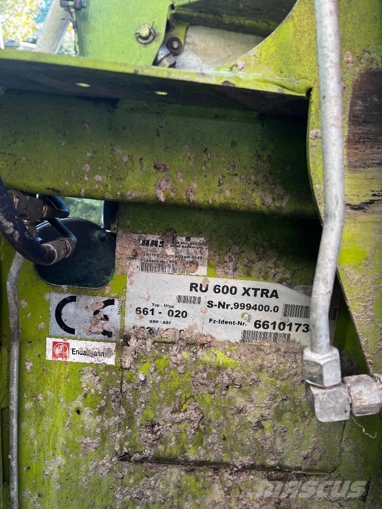 CLAAS RU 600 Cosechadoras de forraje autopropulsadas