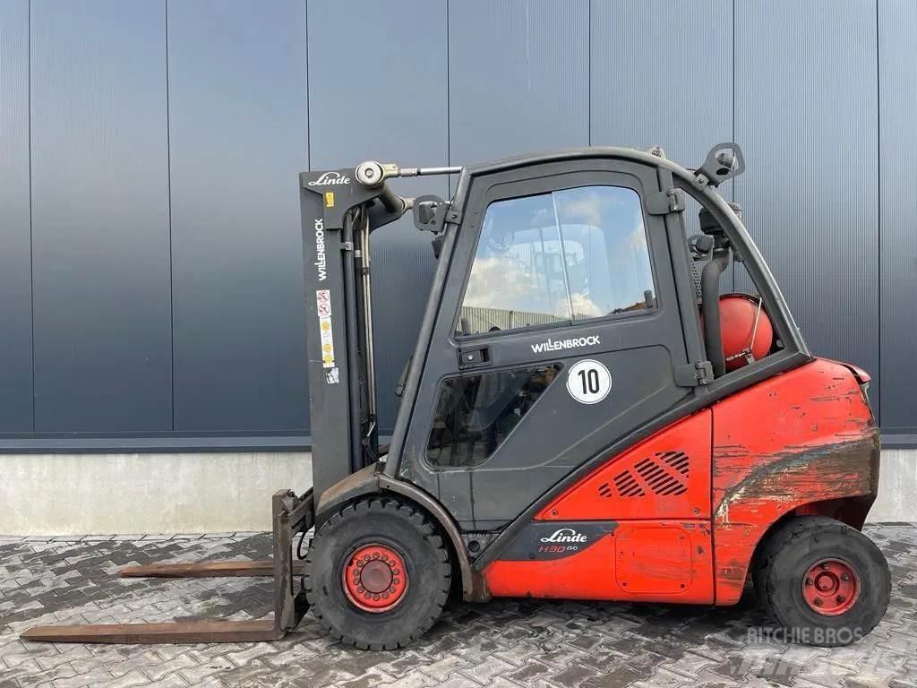 Linde H30T Montacargas - otros