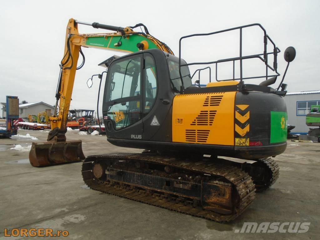 JCB JS 131 LC Excavadoras sobre orugas