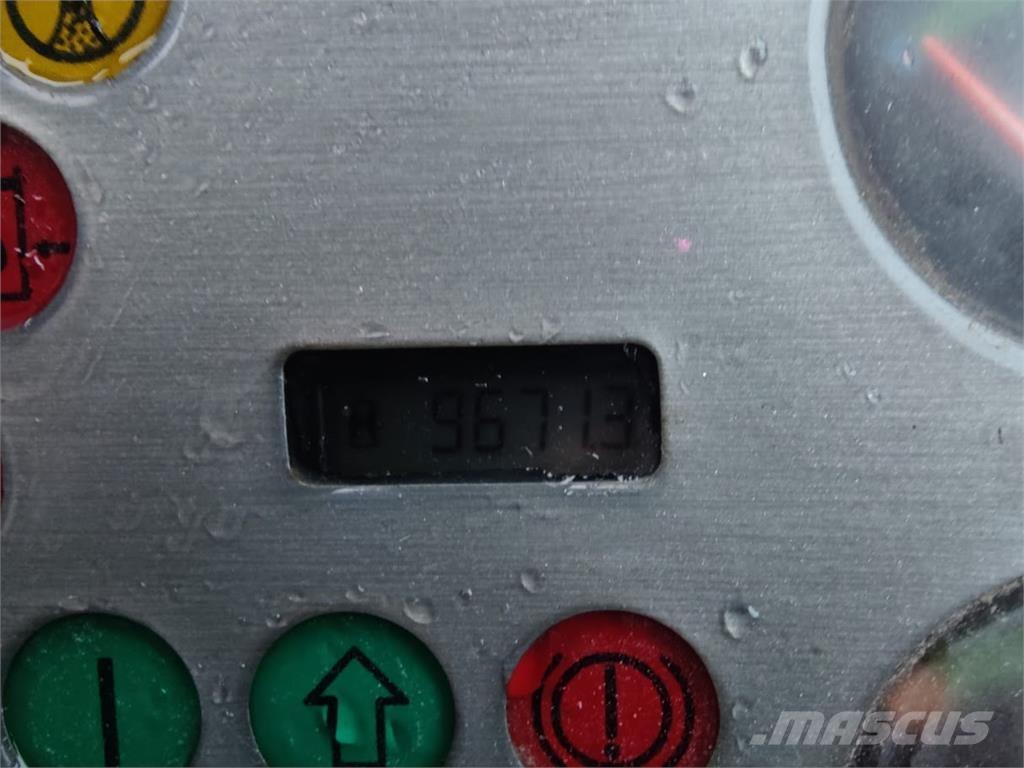 Terex 110W Excavadoras de ruedas