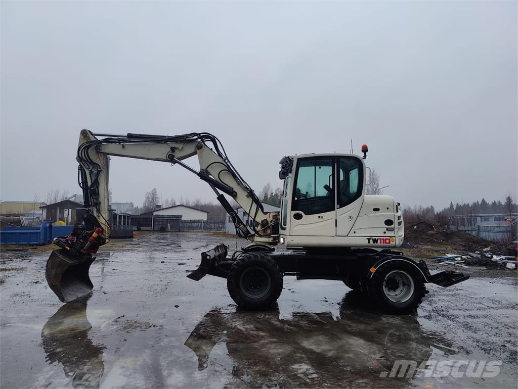 Terex 110W Excavadoras de ruedas