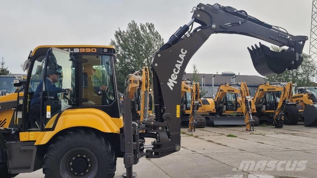Mecalac TLB 990 Retrocargadoras