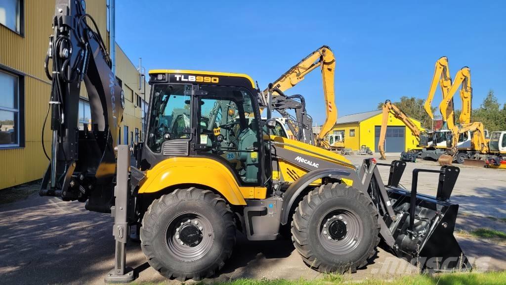 Mecalac TLB 990 Retrocargadoras