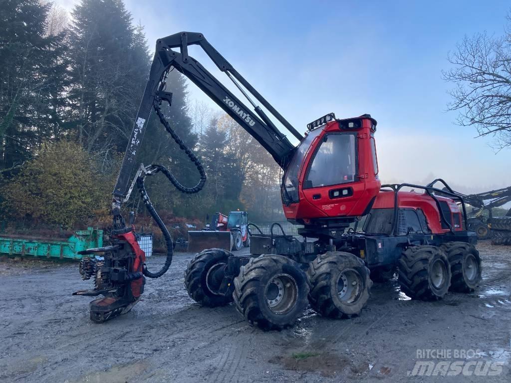 Komatsu 901XC Cosechadoras