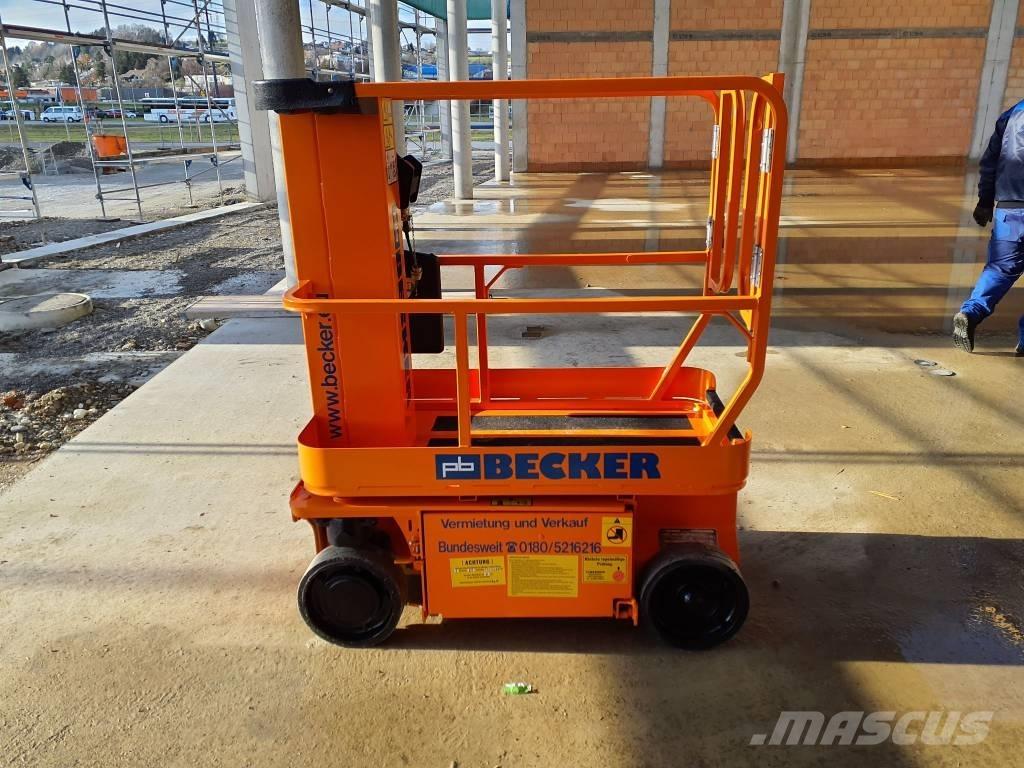 JLG 1230 ES (01638) Plataformas con jaula de elevación