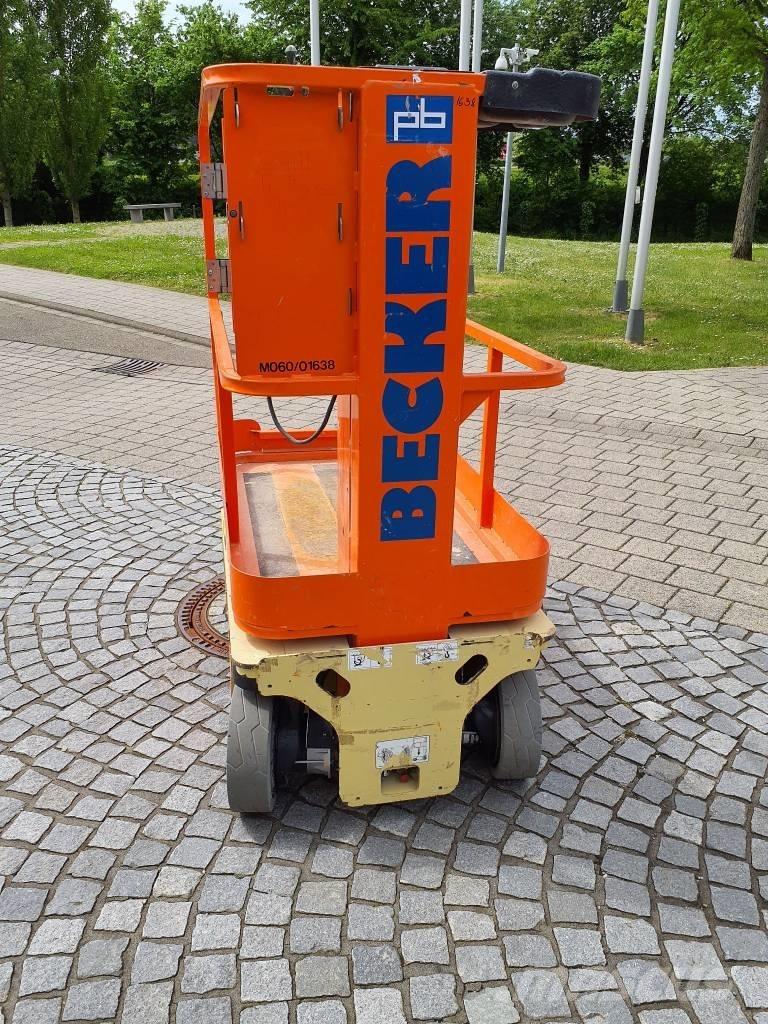 JLG 1230 ES (01638) Plataformas con jaula de elevación