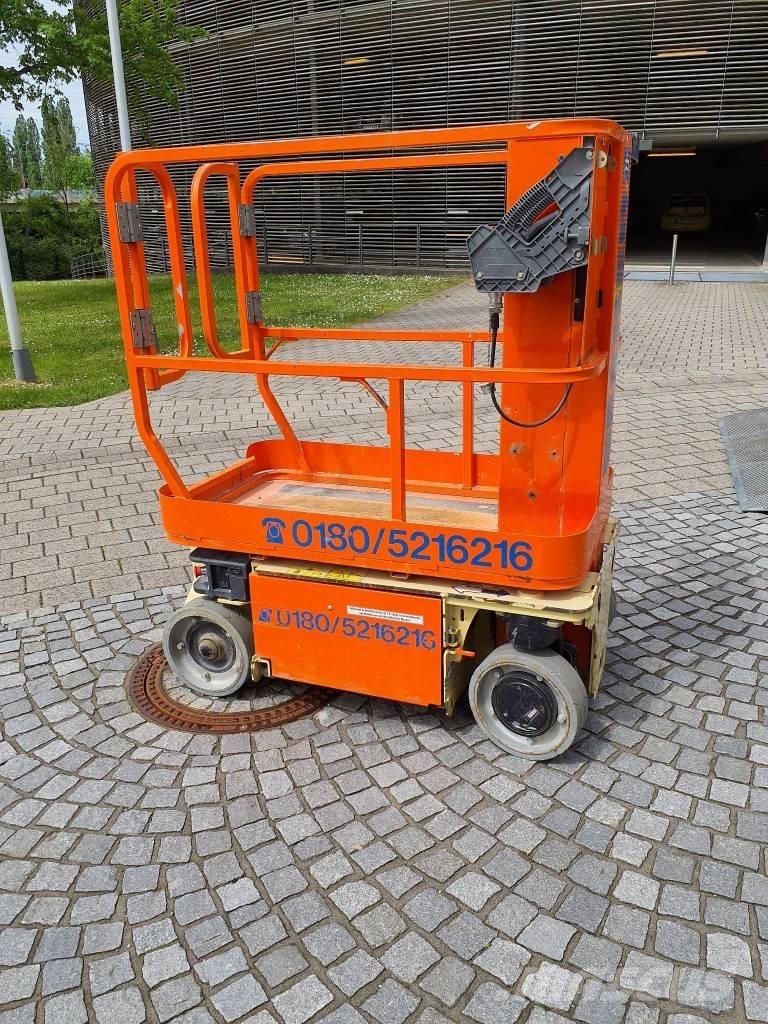 JLG 1230 ES (01638) Plataformas con jaula de elevación