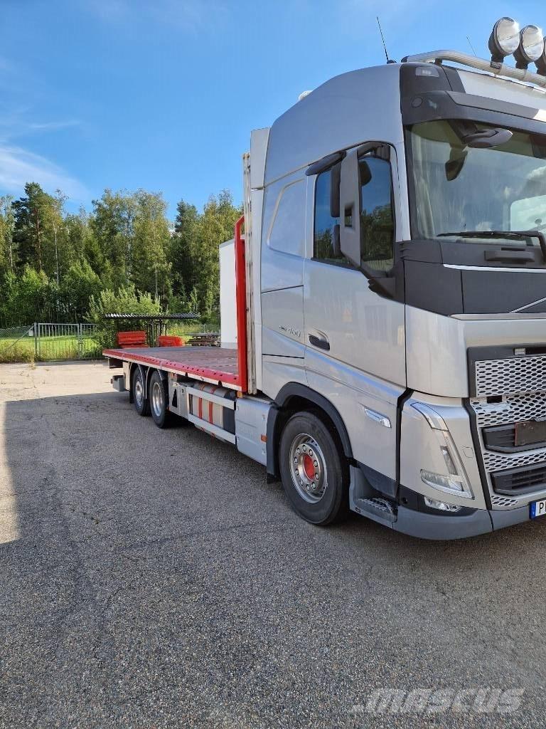 Volvo FH 13 460TC Camiones de cama baja