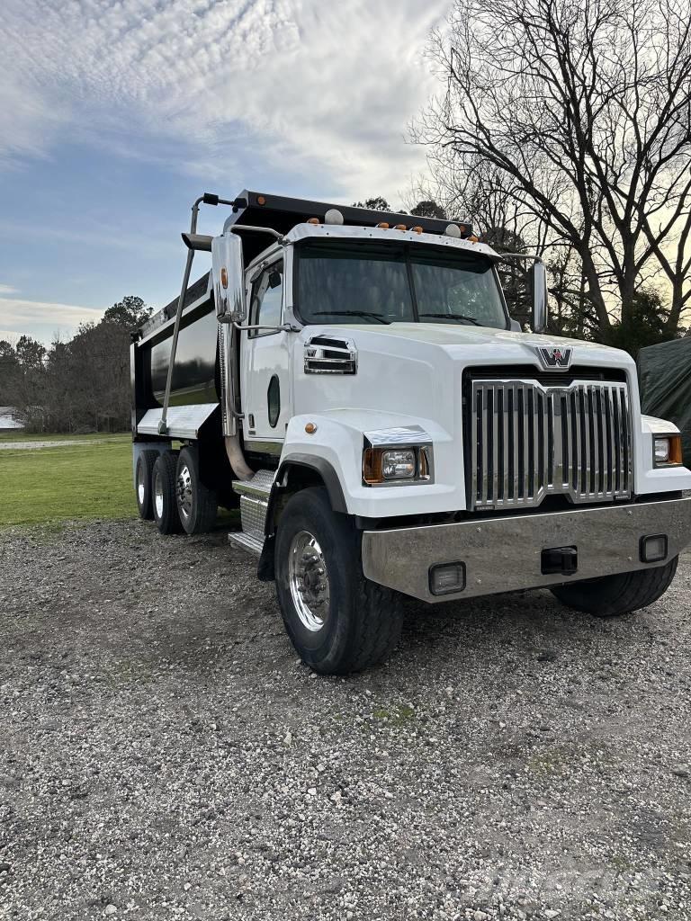 Western Star 4700 Bañeras basculantes usadas