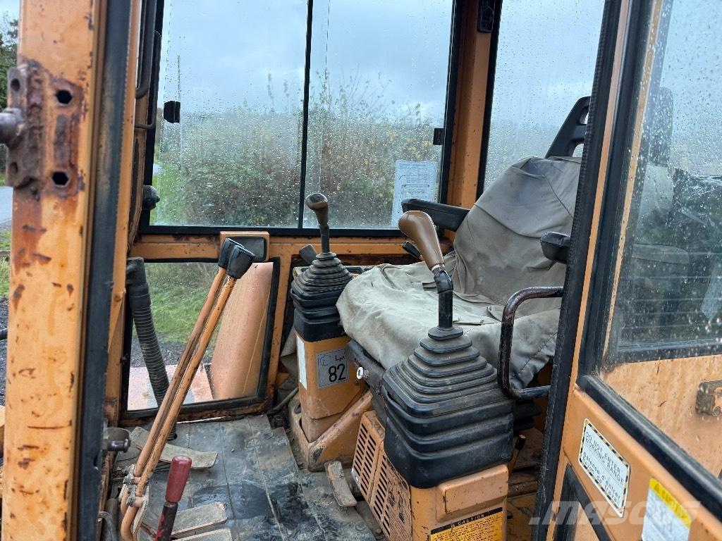 CASE Ck50 Excavadoras sobre orugas