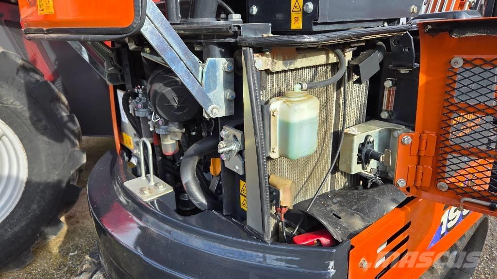 Hitachi ZX 19 Miniexcavadoras