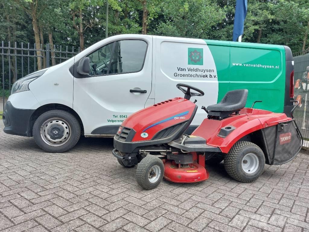 Toro zitmaaier DH140 Tractores corta-césped