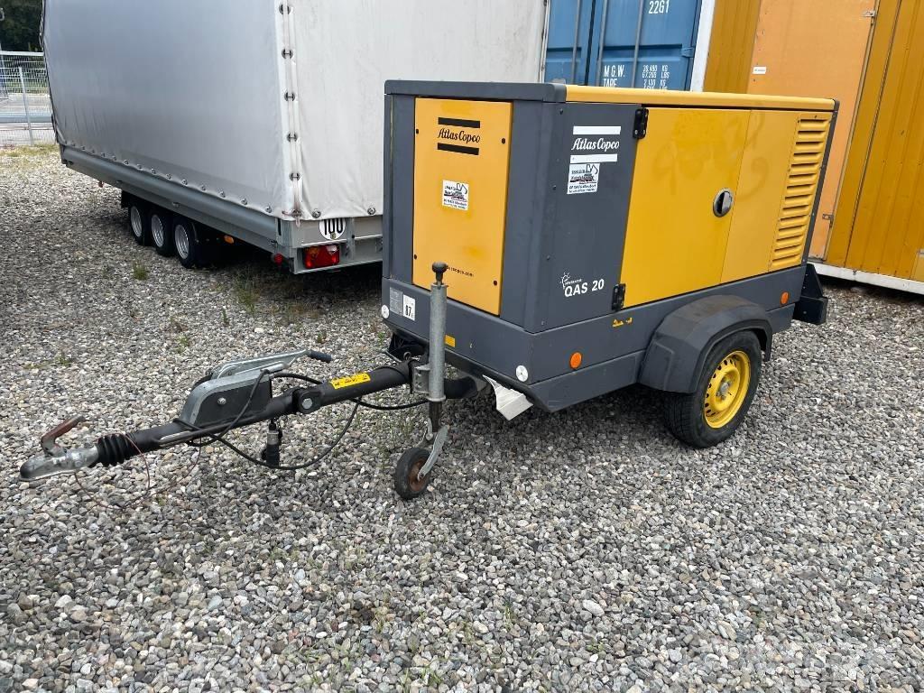 Atlas Copco QAS 20 Generadores diésel