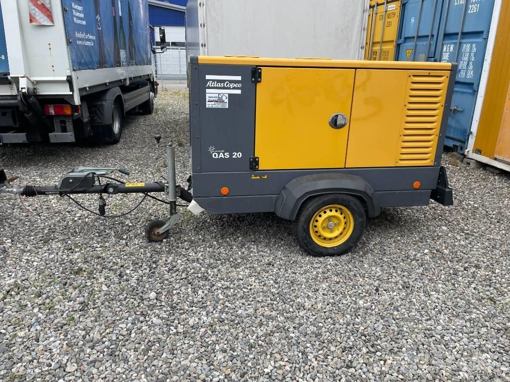 Atlas Copco QAS 20 Generadores diésel