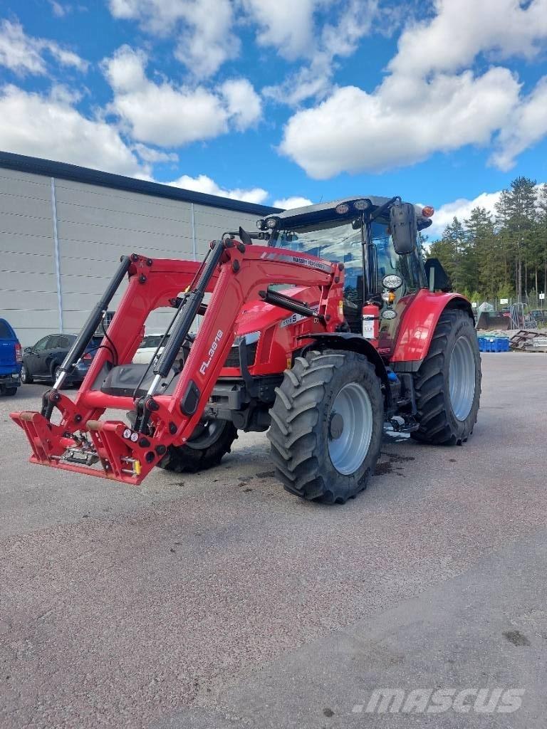 Massey Ferguson 5710 Tractores
