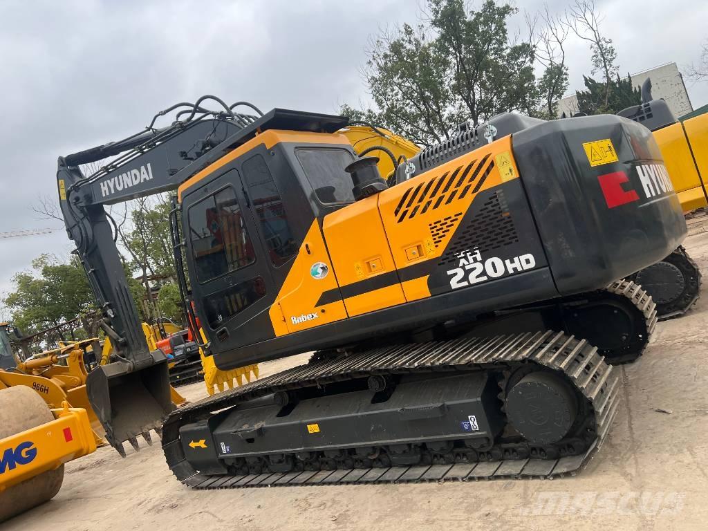 Hyundai HX 220 HD Excavadoras sobre orugas