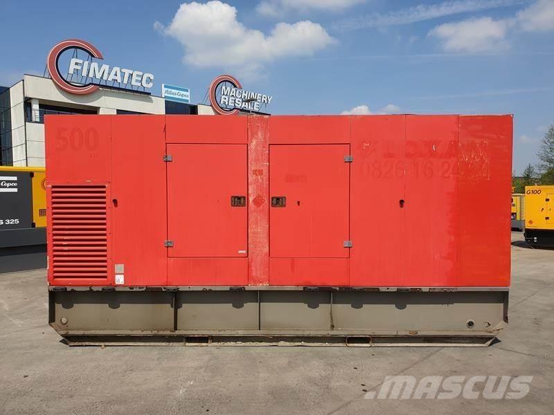 Doosan G 500 Generadores diésel