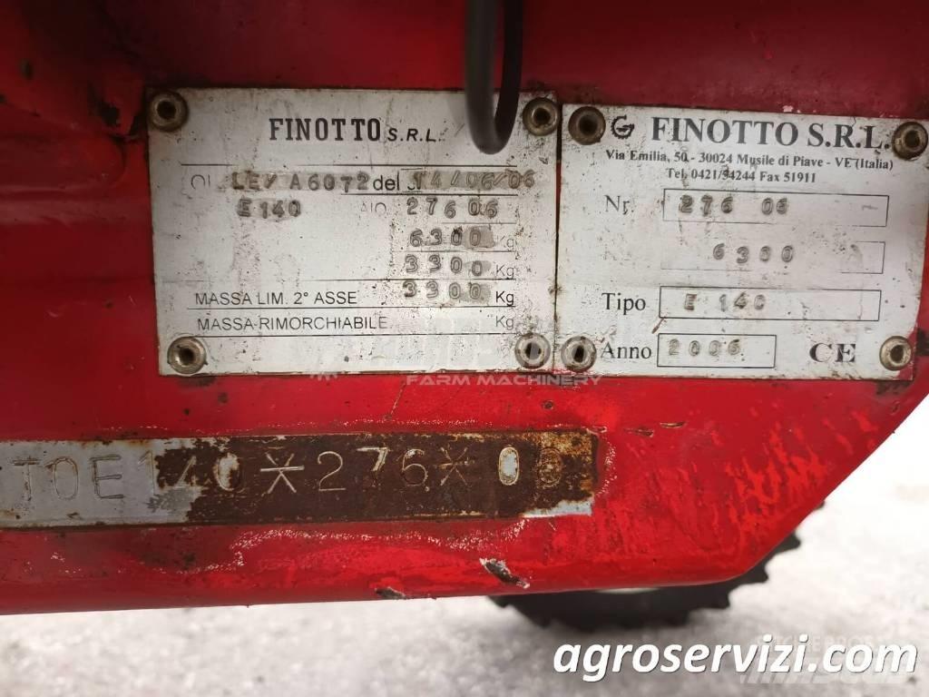  FINOTTO 4045 Pulverizadoras de fertilizante